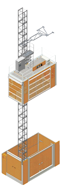 Extra Large Construction Hoists