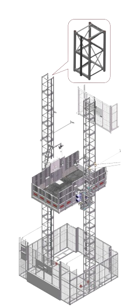Goods Hoist / Transport Platform