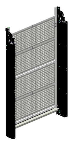 Ground Enclosure Wall Panels