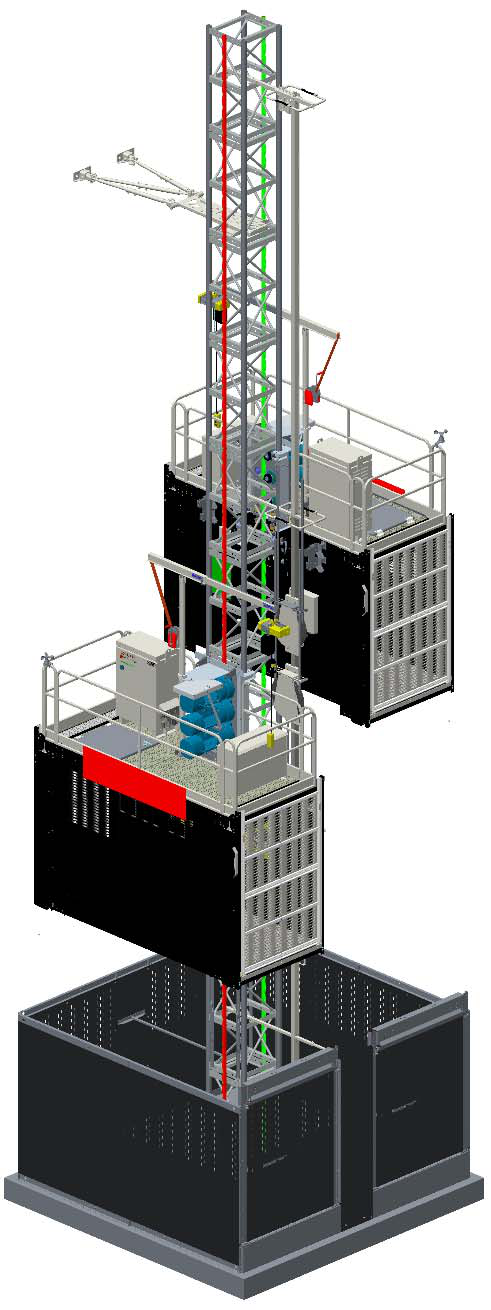 Enclosure and Base Frame